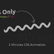 CSS Wavy Line Animation Effect For Website CSS Only No Images SVG