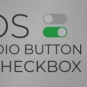 IOS Style Animated Radio Buttons Checkbox CSS JQuery
