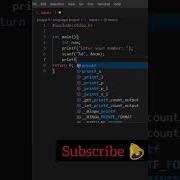 Scanf Function How To Use Scanf Function In C Language Learn In C Language