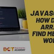 Javascript How Does The Array Find Method Work DCT Academy