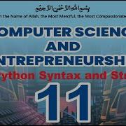 Basic Python Syntax And Structure First Year Computer Science Chapter 2 Lecture 2