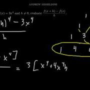 Simplifying Difference Quotients Of Polynomial Functions