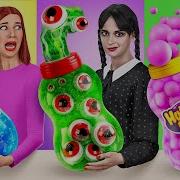 Кулинарный Челлендж Уэнсдей против Бабушки Кухонные гаджеты и Лайфхаки для родителей от Multi DO