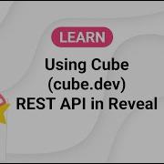 How To Connect Cube Dev REST API To Reveal BI With Node Js Visualize REST Data Easily