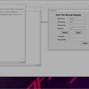 Review Hasil Python Qt5 Membuat Program Kasir