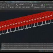 AutoCAD 2016 Tutorial The Array Command Rectangular Array Path Array And Polar Array By Maan