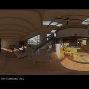 OpenGL Diffuse IBL Image Based Lighting
