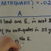 Calculating Probability At Least One Statements