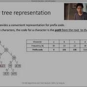 Video 2 For Lecture 7 Greedy Algorithms Huffman Codes And Other Problems