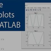 How To Make Subplots In MATLAB Using Tiledlayout