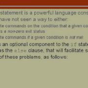 05 Unix Shell Scripting Tutorial Conditional Code Part 2