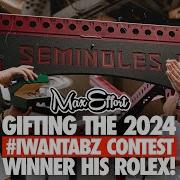 2024 IWantAbz Rolex Winner Rowdy Dowdy