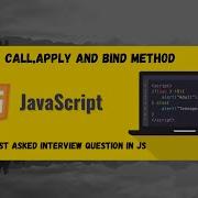 Master JavaScript Interview Questions Call Apply And Bind Explained Simply