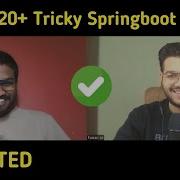 Java Spring Boot 3 Yrs Interview Experience