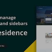 How To Manage Widgets And Sidebars In WpResidence Real Estate Theme