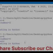 Python Program To Demonstrate Exceptions Exception Handling In Python BCA BTECH UG PG Exam