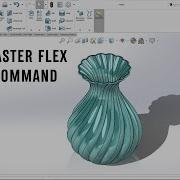 How To Create A Flowerpot Using Flex Command In SolidWorks Full Tutorial