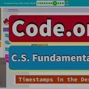 Code Org Course C Lesson 3 Programming With Angry Birds Answer Explained Express Course Lesson 1