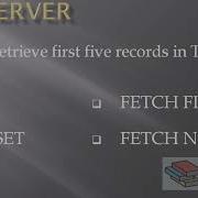 SQL Limit Result Set With Top Offset Fetch First And Next