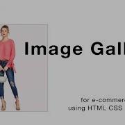 How To Make Image Gallery In HTML CSS JavaScript Create Image Gallery In HTML Website