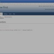 WorkflowFirst Creating A Script Library
