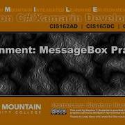 C Xamarin Cohort 01W MessageBox Practice