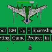 Shoot EM UP Game In Java Spaceship Game Shooting Game In Java Java Swing Projects JAVA GUI