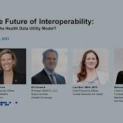 MX S June Webinar The Future Of Interoperability Is It The Health Data Utility Model
