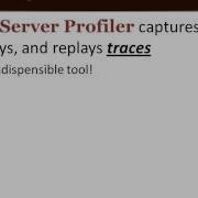 SQL Server Performance Tuning Tools