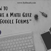 How To Make A Math Quiz On Google Forms TM