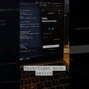 Flutter Dark Light Mode Switch Shorts