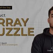 POTD 17 08 2024 Product Array Puzzle Problem Of The Day GeeksForGeeks Practice