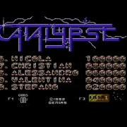Catalypse Real C64 Gameplay