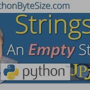 Python An Empty String