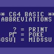 О Commodore 64 BASIC Сокращения