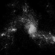 N Body Gravity In Java 50K Particles