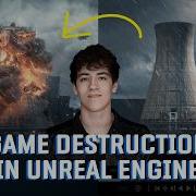 Master Real Time Destruction FX In Unreal Engine Houdini For AAA Games Cinematics Workshop