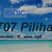 T07 Pilihan Dalam Ionic Selection Using If Else NgIf Khirulnizam Com