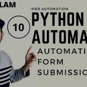 Python Malayalam Part 10 Automatic Form Submission Using Python Python Selenium Web Automation