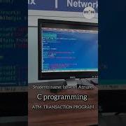 ATM Transaction Program Practical Work Programming Computer Unique Computer Solapur