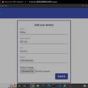 Meanstack Image Upload