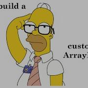 IQ 6 How To Create A Custom ArrayList