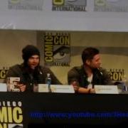 Comic Con 2015 Supernatural Panel Clip 1