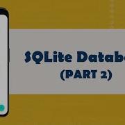 SQLite Database Insert Update Delete Android Studio JAVA PART 2