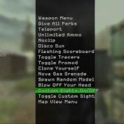 My COD4 Mod Menu