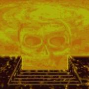 Atari ST Baal Game Over