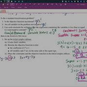 Simplex Method Example For Standard Maximization Problem Part I Set Up Initial Simplex Tableau