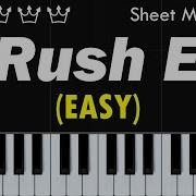Rush E Easy Piano