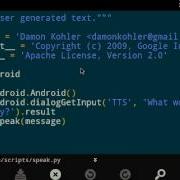 Running SL4A Scripts From DroidEdit