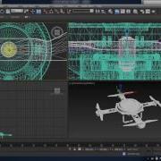 Drone Animation Element 3D V2 And 3D Max 2010 2016 Obj Sequence